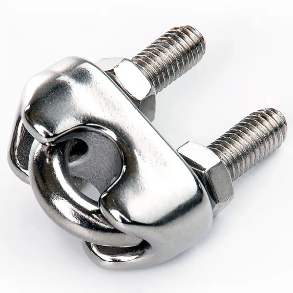 Затискач для троса 5мм DIN 741 нержавіючий А2 (пачка,10шт) APRO