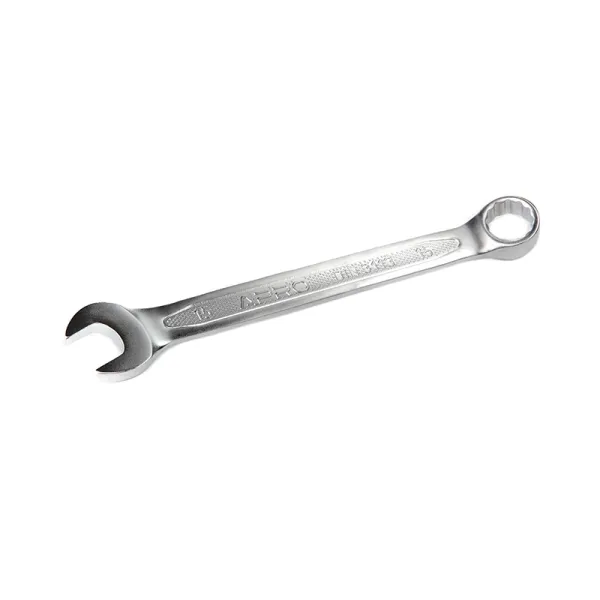 Ключ ріжково-накидний CrV 15мм (холодний штамп DIN3113) APRO