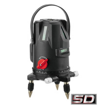 Лазерний рівень літієва батарея 2х2400Аг NARVA