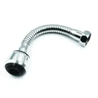 Аератор із гнучким шлангом із неіржавкої сталі ANGO G -25-Н