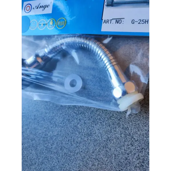 Аератор із гнучким шлангом із неіржавкої сталі ANGO G -25-Н