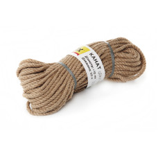 Канат (джут 100%) 8мм 50м UNIFIX