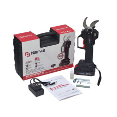 Акумуляторний електричний секатор 21v /12міс.гарантія NARVA