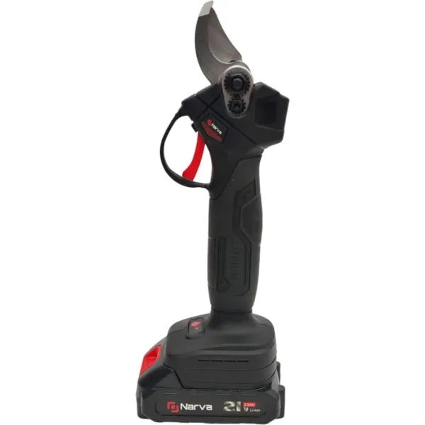 Акумуляторний електричний секатор 21v /12міс.гарантія NARVA