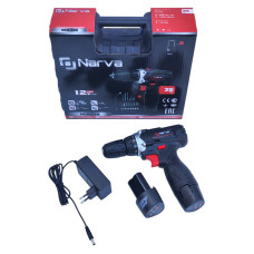 Акумуляторний шуруповерт NARVA 12v + набір біт 12міс.гарантія