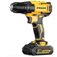 Акумуляторний шуруповерт ZEGOR 21v в кейсі 36міс.гарантія