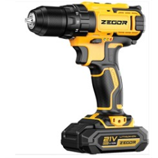 Акумуляторний шуруповерт ZEGOR 21v в кейсі 36міс.гарантія