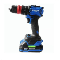 Акумуляторний шуруповерт ZEGOR 21v в кейсі 2 АКБ безщітковий ударний 24міс.гарантія