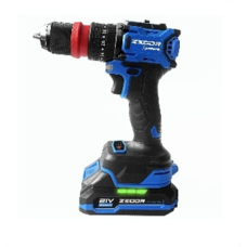 Акумуляторний шуруповерт ZEGOR 21v в кейсі 2 АКБ безщітковий ударний 24міс.гарантія