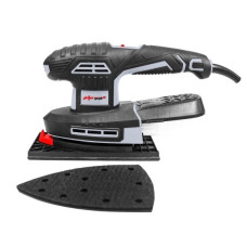 Пряма шліфмашина ЛУЧПрофі /580Вт/2 підошви