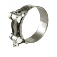Хомут силовий нержавіючий W2 92-97 мм (APRO)