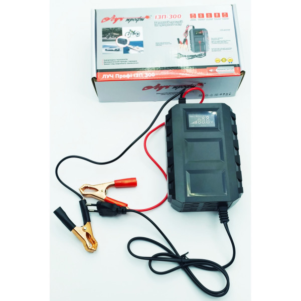 Імпульсний зарядний-пристрій ЛУЧПрофі