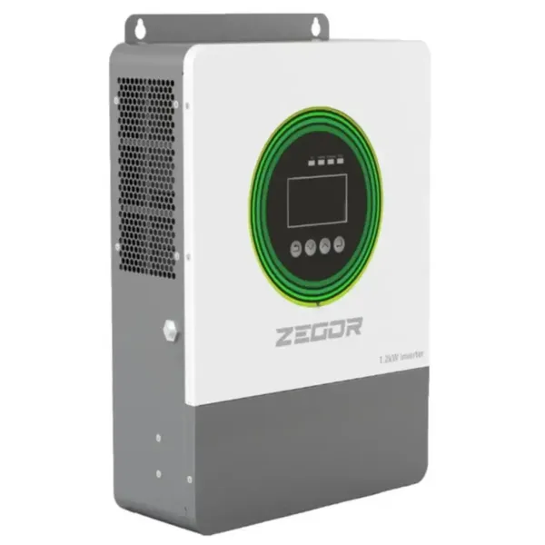 Інвертер ZEGOR 1200Вт /CC/CV/Float (для швидкого заряджання LFP4)