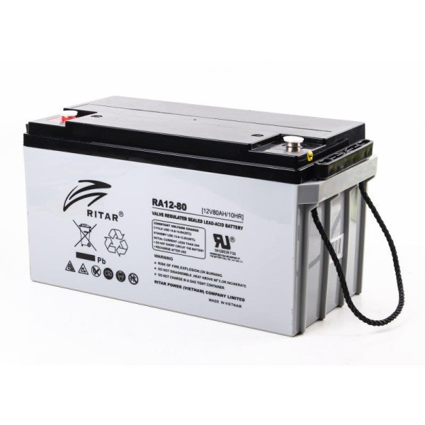 Акумуляторна батарея VOLTIK 80 Ah