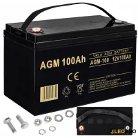 Акумуляторна батарея VOLT AGM 100 Ah