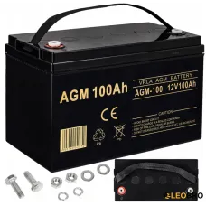 Акумуляторна батарея VOLT AGM 100 Ah