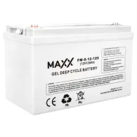 Акумулятор гелевий "MAXX" 120 Ah