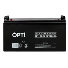 Акумуляторна батарея VOLT OPTI 120 Ah