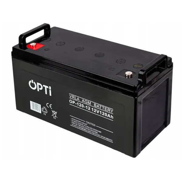 Акумуляторна батарея VOLT OPTI 120 Ah