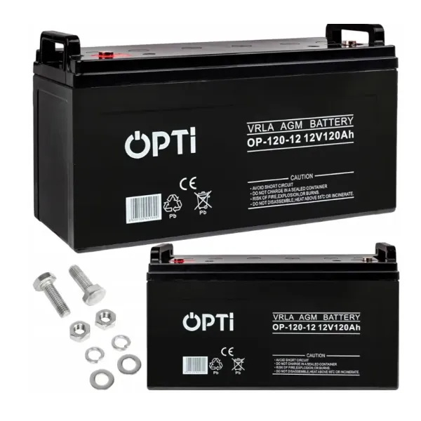 Акумуляторна батарея VOLT OPTI 120 Ah