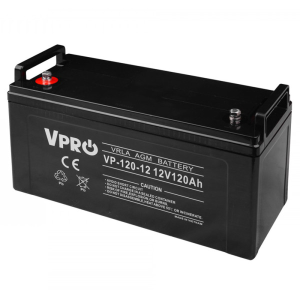 Акумуляторна батарея VOLT V-PRO 120 Ah