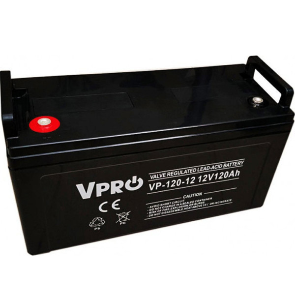 Акумуляторна батарея VOLT V-PRO 120 Ah