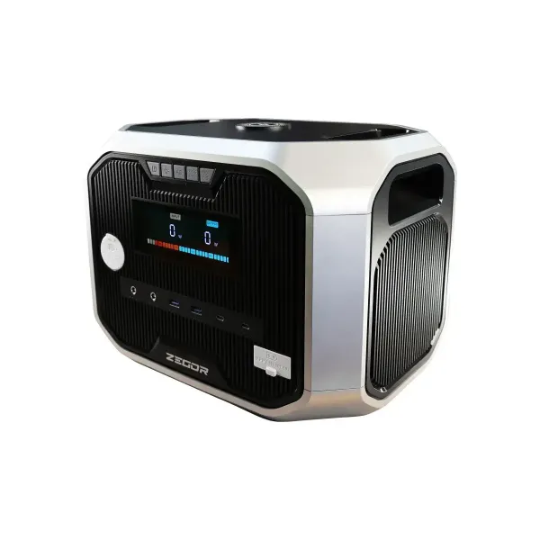 Зарядна станція ZEGOR 1.2кВт (пікова 2.4кВт) /BYD LiFePo4