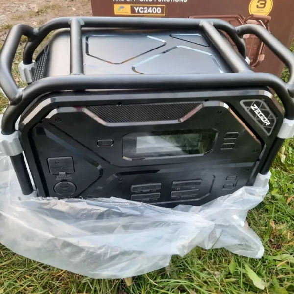 Зарядна станція ZEGOR 2.4кВт (пікова 4.8кВт) /BYD LiFePo4