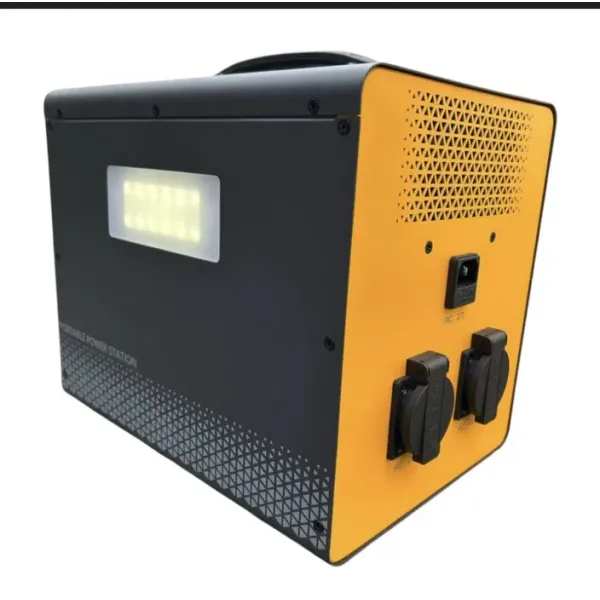 Зарядна станція ZEGOR 1.0кВт (пікова 2кВт) /BYD LiFePo4