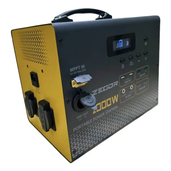 Зарядна станція ZEGOR 1.0кВт (пікова 2кВт) /BYD LiFePo4