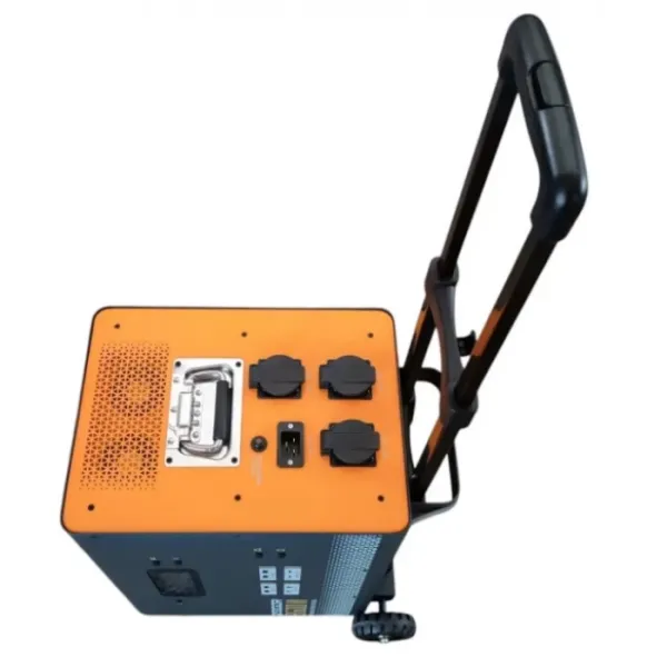 Зарядна станція ZEGOR 3.6кВт (пікова 7.2кВт) /BYD LiFePo4