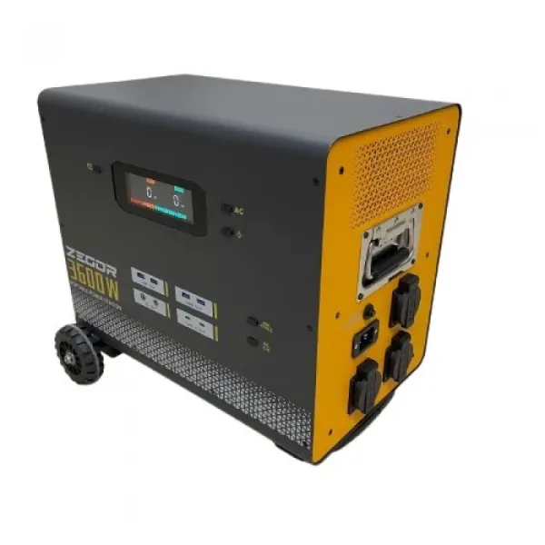 Зарядна станція ZEGOR 3.6кВт (пікова 7.2кВт) /BYD LiFePo4