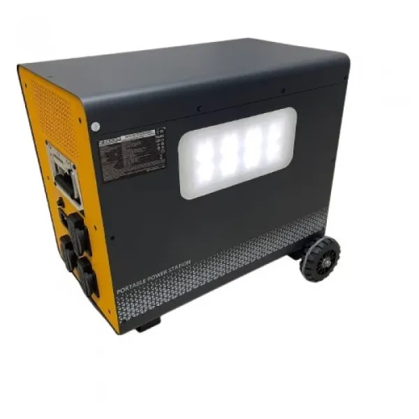 Зарядна станція ZEGOR 3.6кВт (пікова 7.2кВт) /BYD LiFePo4