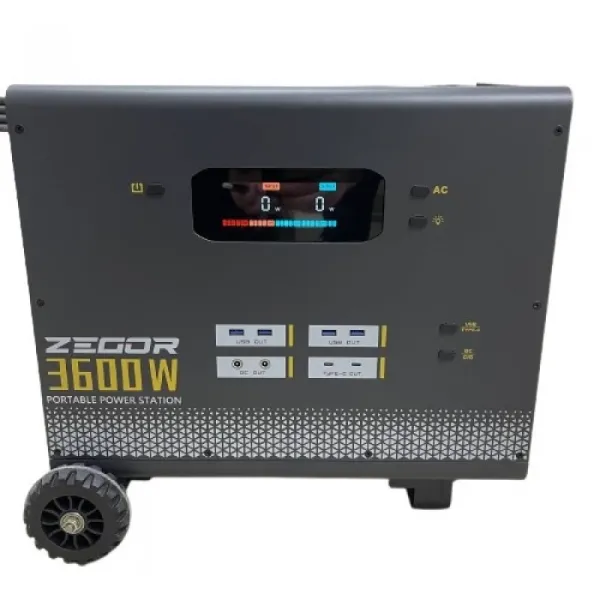 Зарядна станція ZEGOR 3.6кВт (пікова 7.2кВт) /BYD LiFePo4