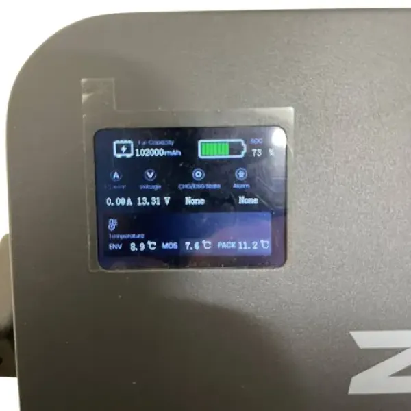 Акумуляторна батарея ZEGOR 12.8V 100A /LiFePo4