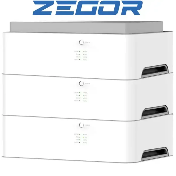 Акумуляторна батарея ZEGOR 51.2V 100A ємність 5,2кВт /LiFePo4