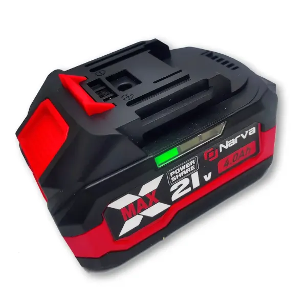 Акумуляторна батарея NARVA 21v /4Ah /12міс.гарантія