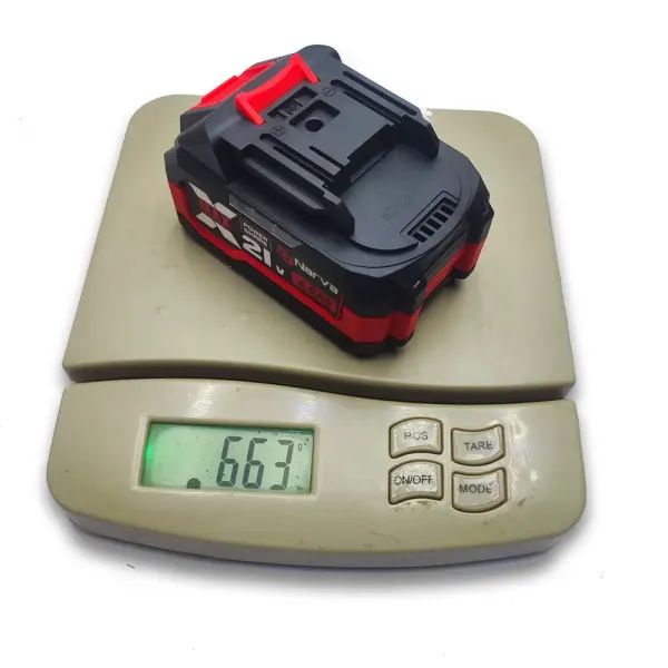 Акумуляторна батарея NARVA 21v /4Ah /12міс.гарантія