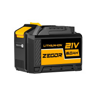 Акумуляторна батарея ZEGOR BL-2160P 21v /6Ah /24міс.гарантія