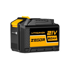 Акумуляторна батарея ZEGOR 21v /6Ah /24міс.гарантія