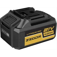 Акумуляторна батарея ZEGOR BL-2140P 21v /4Ah /24міс.гарантія