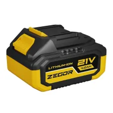 Акумуляторна батарея ZEGOR 21v /4Ah /24міс.гарантія