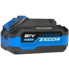 Акумуляторна батарея ZEGOR 21v /4Ah /24міс.гарантія