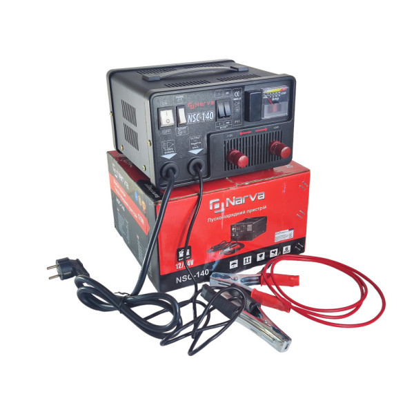 Пуско-зарядний пристрій NARVA 12-24V/15-25A/ 20-400Ah