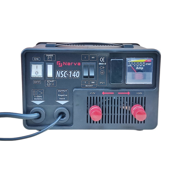 Пуско-зарядний пристрій NARVA 12-24V/15-25A/ 20-400Ah