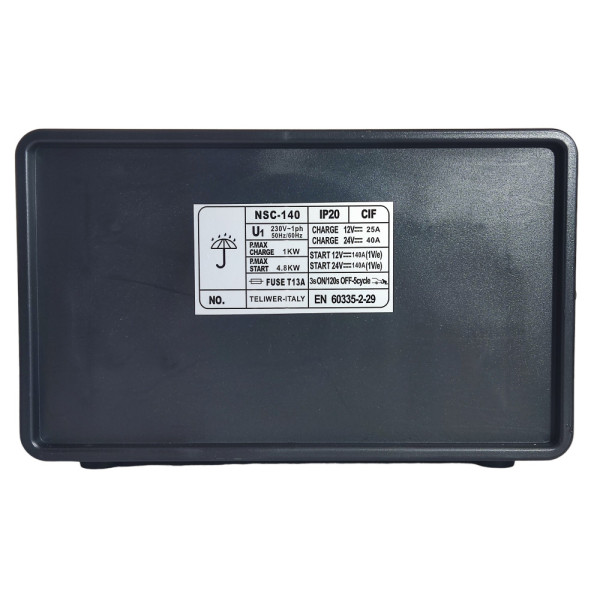 Пуско-зарядний пристрій NARVA 12-24V/15-25A/ 20-400Ah