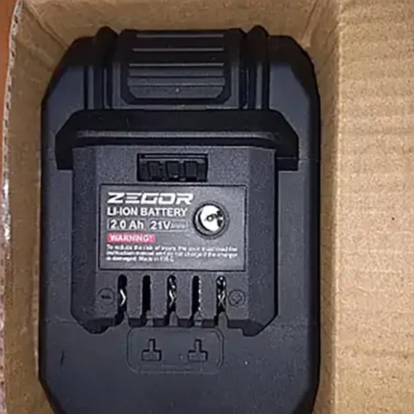 Зарядний пристрій ZEGOR АКБ 2Ah /24міс.гарантія
