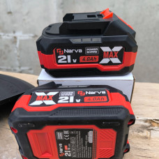 Акумуляторна батарея NARVA 21v /4Ah /12міс.гарантія