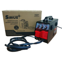 Зварювальний апарат SIRIUS MIG/MMA 260 /Півавтомат