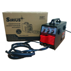 Зварювальний апарат SIRIUS MIG/MMA 260 /Півавтомат